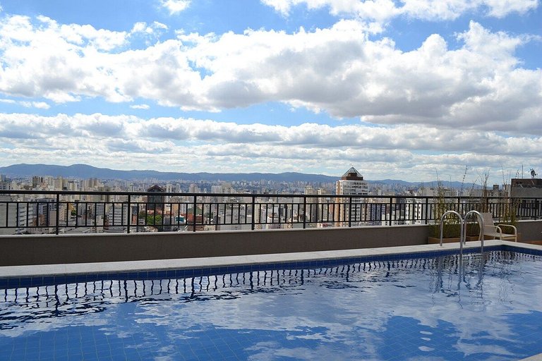 Consolação| Andar Alto| Vista Pq Augusta