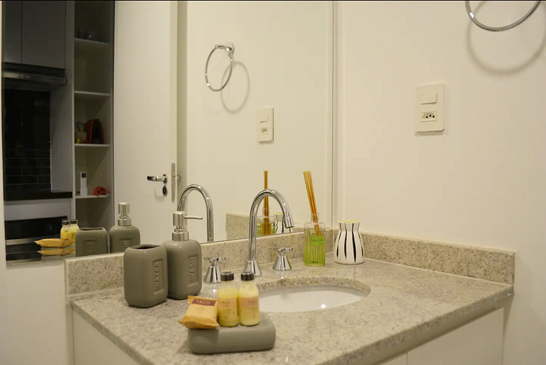 Consolação| Andar Alto| Vista Pq Augusta