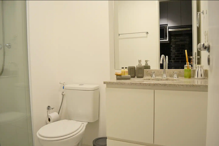 Consolação| Andar Alto| Vista Pq Augusta