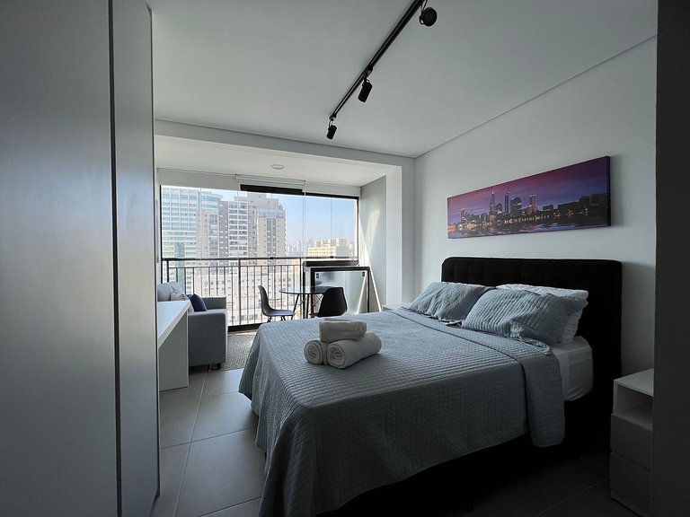 Consolação| Andar Alto| Vista Pq Augusta