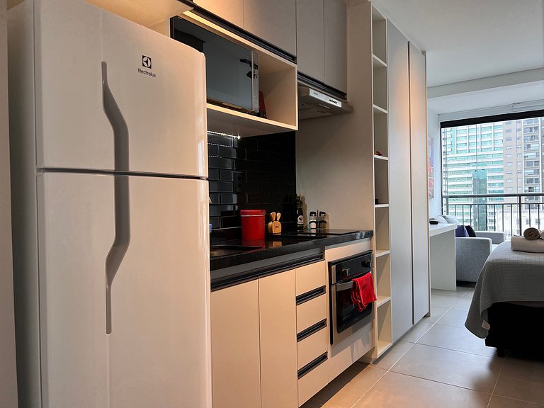 Consolação| Andar Alto| Vista Pq Augusta