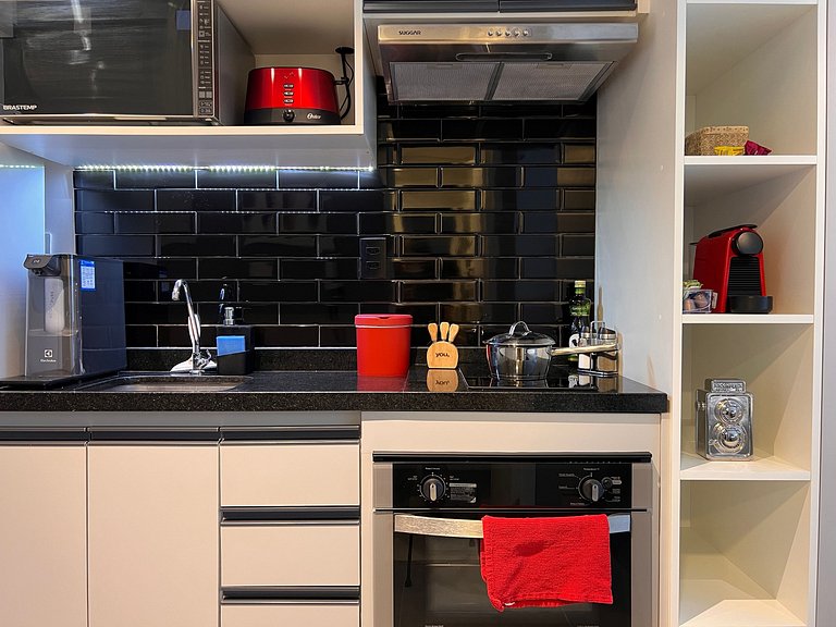 Consolação| Andar Alto| Vista Pq Augusta