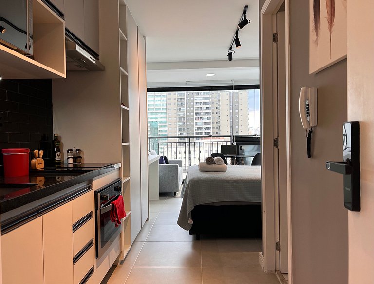 Consolação| Andar Alto| Vista Pq Augusta