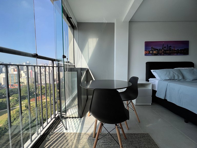 Consolação| Andar Alto| Vista Pq Augusta