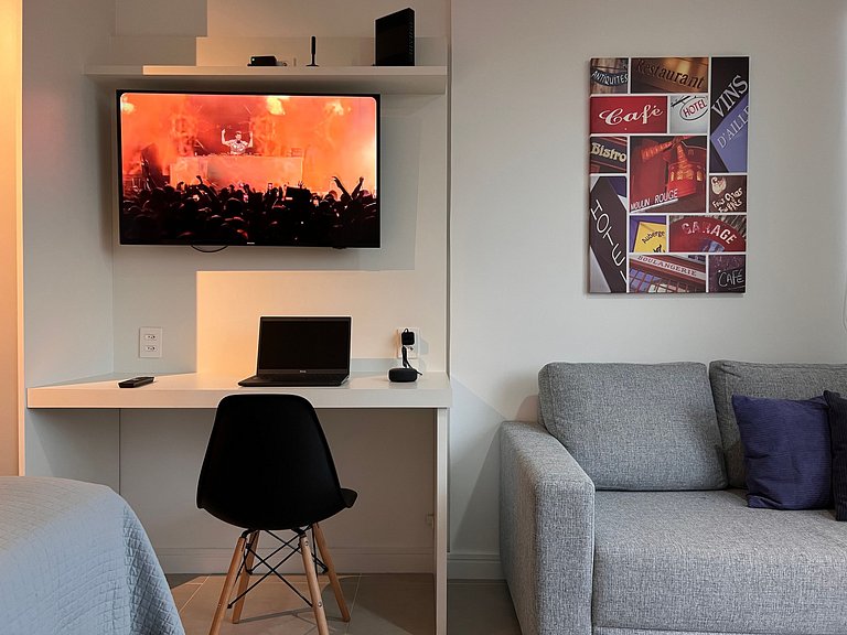 Consolação| Andar Alto| Vista Pq Augusta