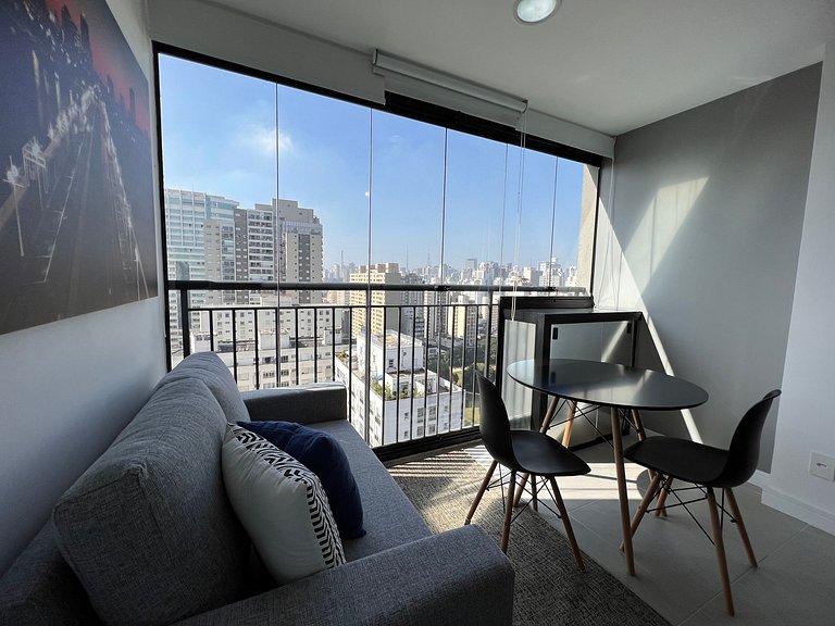 Consolação| Andar Alto| Vista Pq Augusta