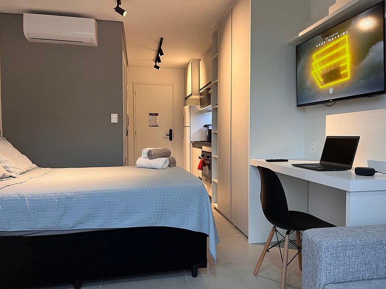 Consolação| Andar Alto| Vista Pq Augusta