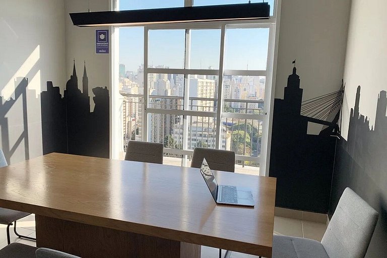 Consolação| Andar Alto| Vista Pq Augusta