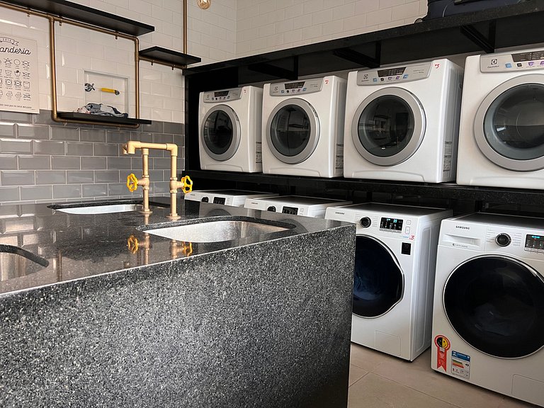 Estúdio Moderno a 200m do Metrô Brooklin