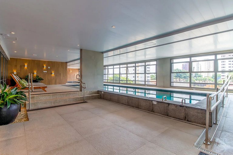 Studios Sampa - Moema Cotovia c/ Garagem