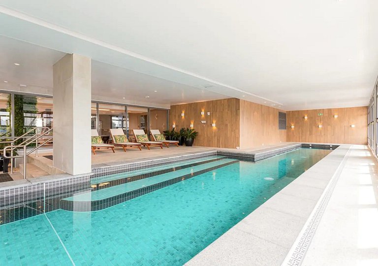 Moema Cotovia, Studio Sofisticado, Andar Alto c/ Gar