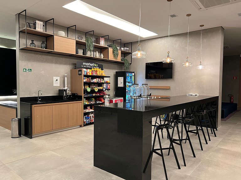 Moema ZCotovia, C/ Garag, SmartTV e Fast Internet