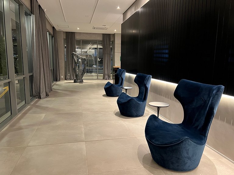 Moema Cotovia| Studio Completo c/ Garagem