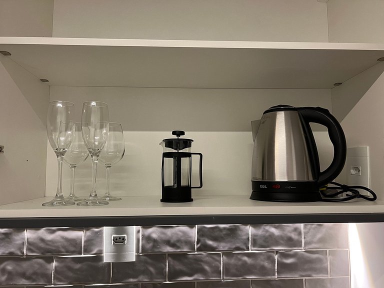 SSampa Cotovia, Andar Alto c/ Gar, Vista Por do Sol