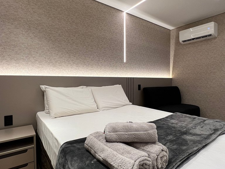 Moema Cotovia, Studio Sofisticado, Andar Alto c/ Gar