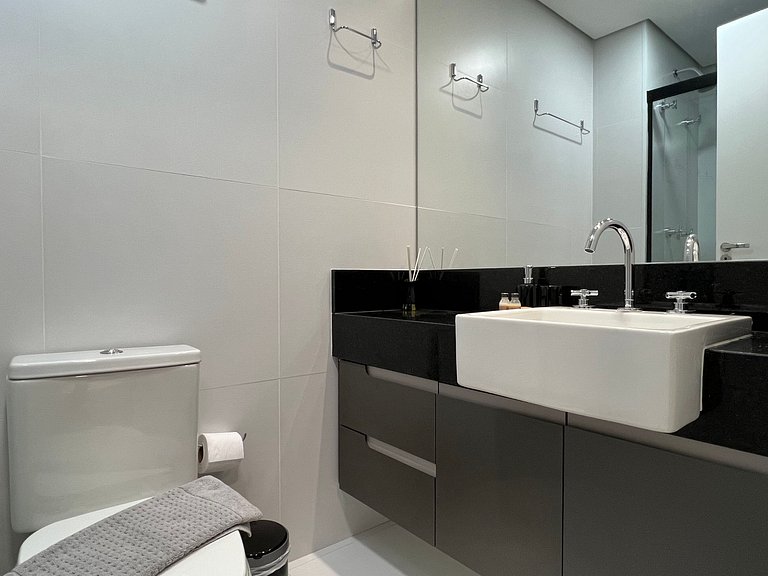 Moema Cotovia, Studio Sofisticado, Andar Alto c/ Gar