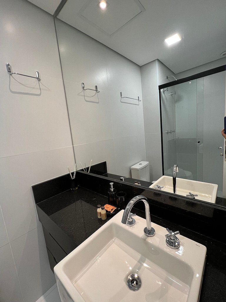 Moema Cotovia, Studio Sofisticado, Andar Alto c/ Gar