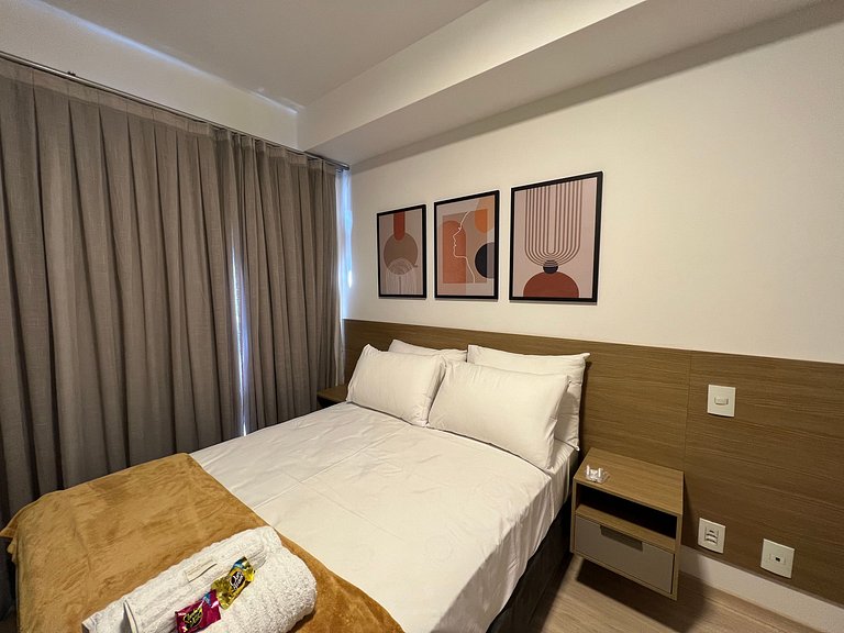 Studios Sampa - Moema Cotovia c/ Garagem