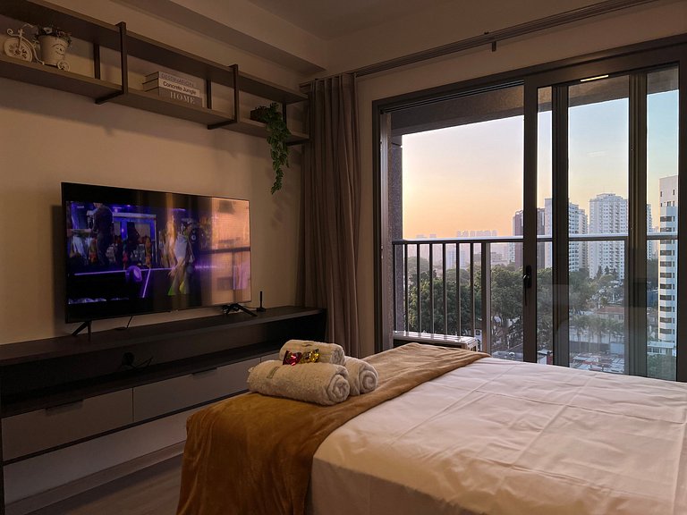 Studios Sampa - Moema Cotovia c/ Garagem