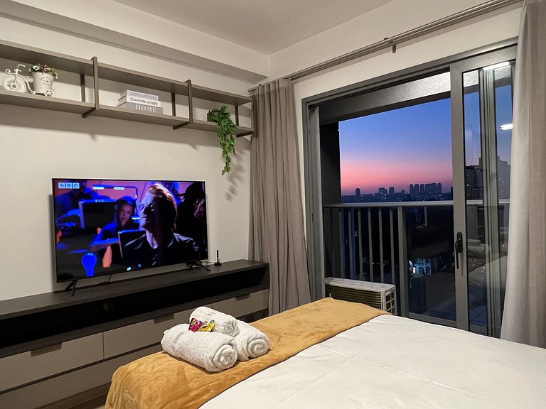 Studios Sampa - Moema Cotovia c/ Garagem