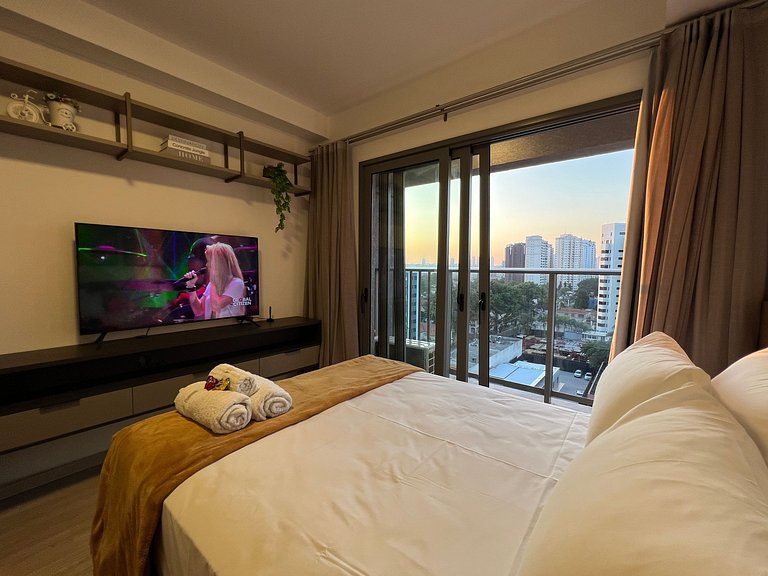 Studios Sampa - Moema Cotovia c/ Garagem