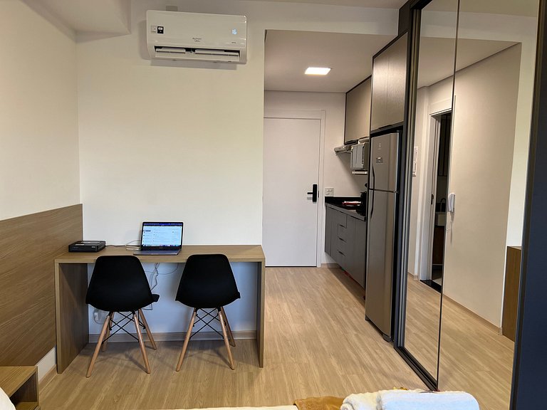 Studios Sampa - Moema Cotovia c/ Garagem