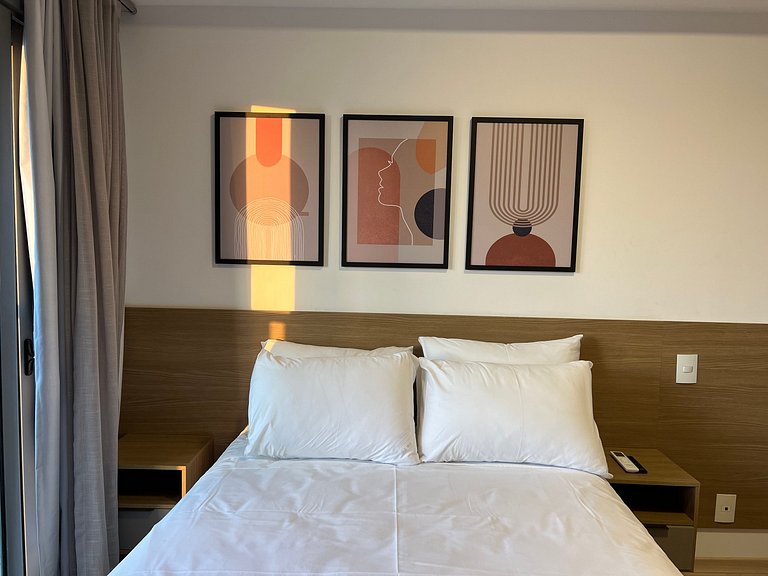 Studios Sampa - Moema Cotovia c/ Garagem