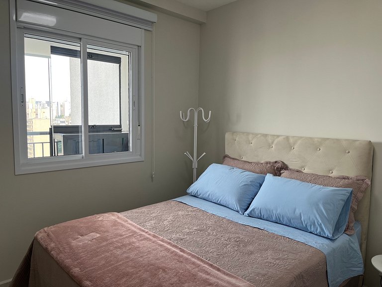 22º Andar, Vista Incrível para o Parque Augusta