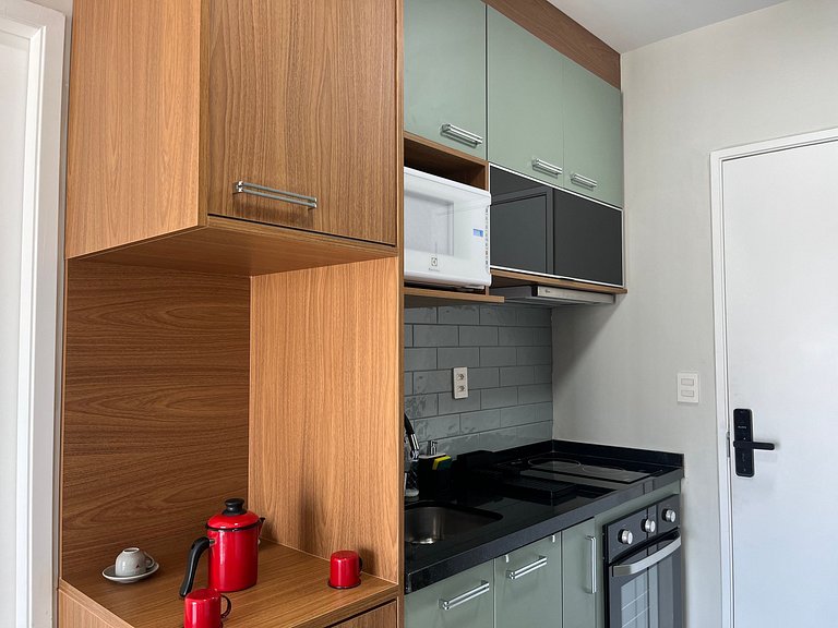 22º Andar, Vista Incrível para o Parque Augusta