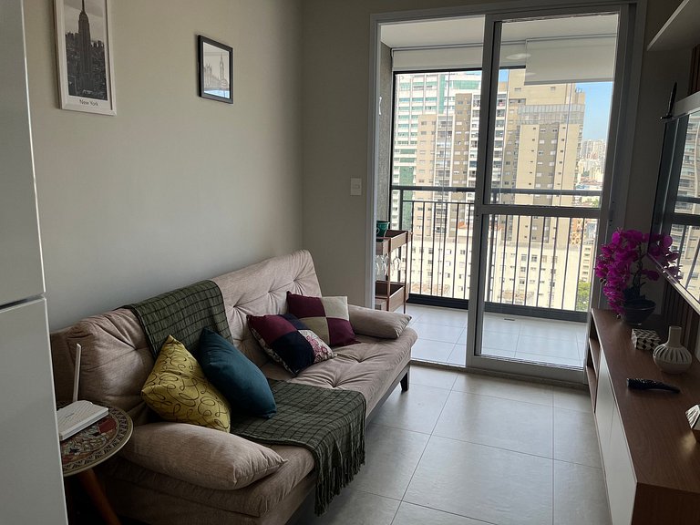 22º Andar, Vista Incrível para o Parque Augusta