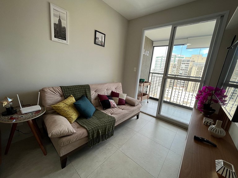 22º Andar, Vista Incrível para o Parque Augusta