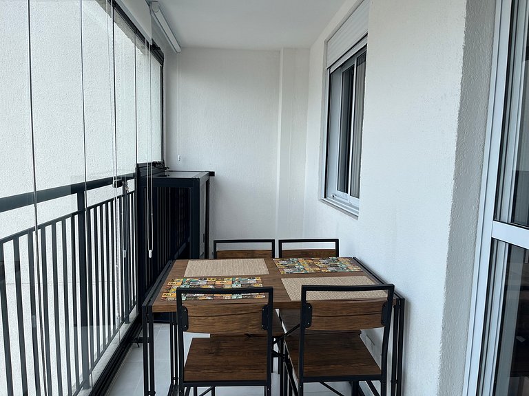 22º Andar, Vista Incrível para o Parque Augusta