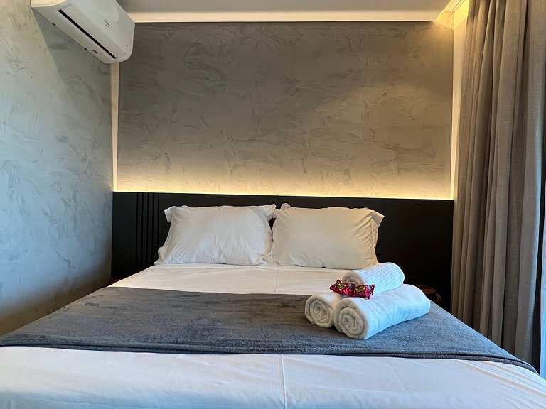 Frei Caneca - 23º Andar, Vista Livre, Alexa, WiFi 300Mb