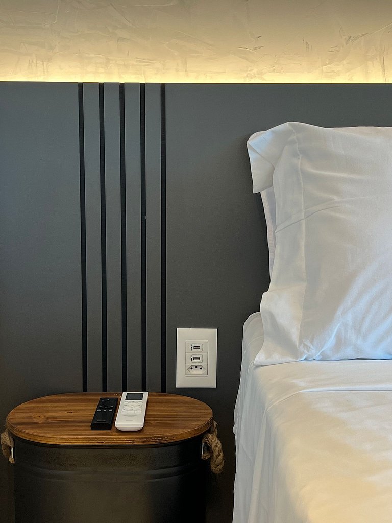 Frei Caneca - 23º Andar, Vista Livre, Alexa, WiFi 300Mb