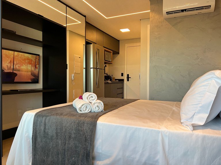 Frei Caneca - 23º Andar, Vista Livre, Alexa, WiFi 300Mb