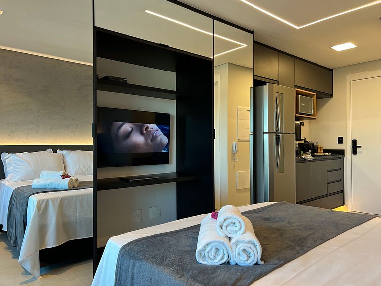 Frei Caneca - 23º Andar, Vista Livre, Alexa, WiFi 300Mb