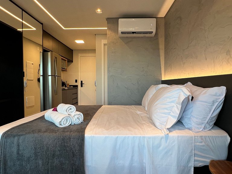 Frei Caneca - 23º Andar, Vista Livre, Alexa, WiFi 300Mb