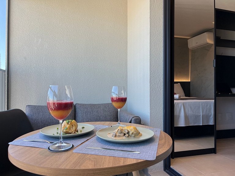 Frei Caneca - 23º Andar, Vista Livre, Alexa, WiFi 300Mb