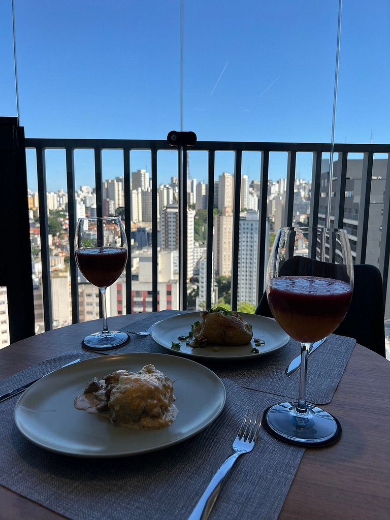 Frei Caneca - 23º Andar, Vista Livre, Alexa, WiFi 300Mb