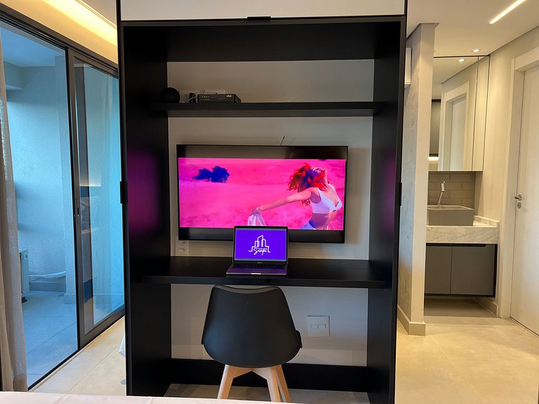 Frei Caneca - 23º Andar, Vista Livre, Alexa, WiFi 300Mb