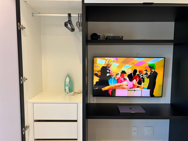 Frei Caneca - 23º Andar, Vista Livre, Alexa, WiFi 300Mb