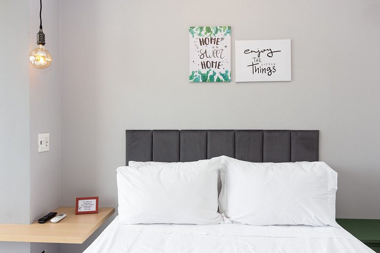 22º Andar, Vista Incrível, ao lado do Shopping Frei Caneca