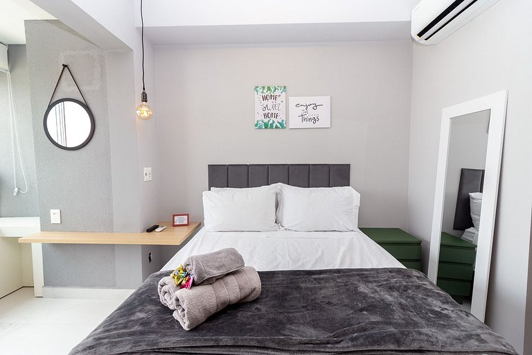 22º Andar, Vista Incrível, ao lado do Shopping Frei Caneca