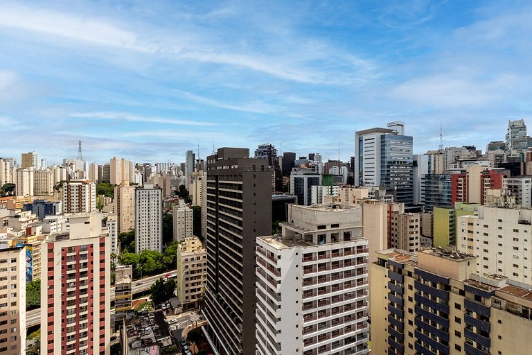 22º Andar, Vista Incrível, ao lado do Shopping Frei Caneca