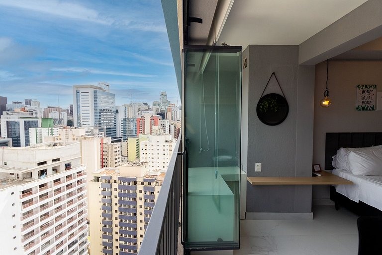 22º Andar, Vista Incrível, ao lado do Shopping Frei Caneca