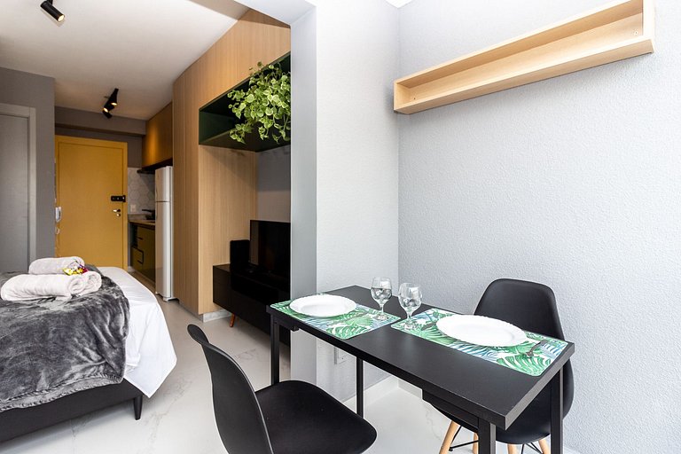 22º Andar, Vista Incrível, ao lado do Shopping Frei Caneca