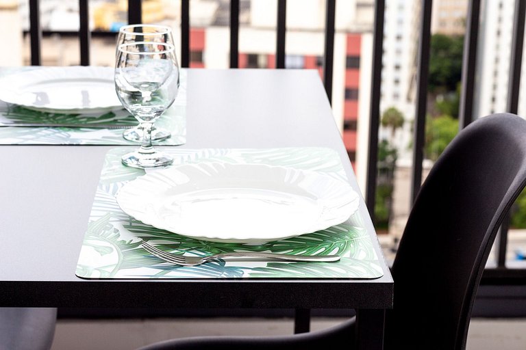 22º Andar, Vista Incrível, ao lado do Shopping Frei Caneca