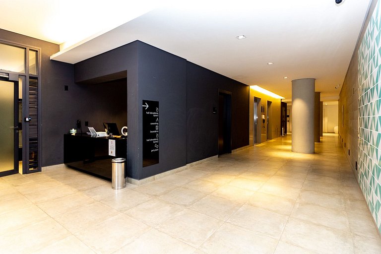 Shopping Frei Caneca, Andar Alto, Vista Livre