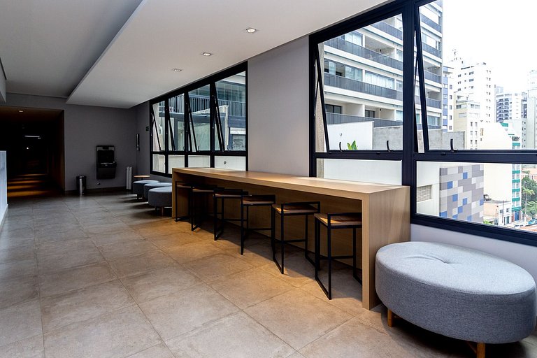 23º Andar Luxo & Conforto| Apto Resort| Cama King