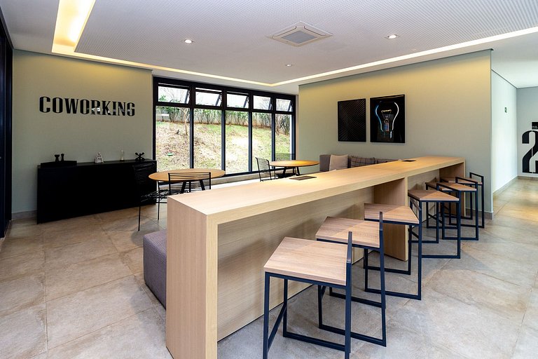 22º Andar, Vista Incrível, ao lado do Shopping Frei Caneca